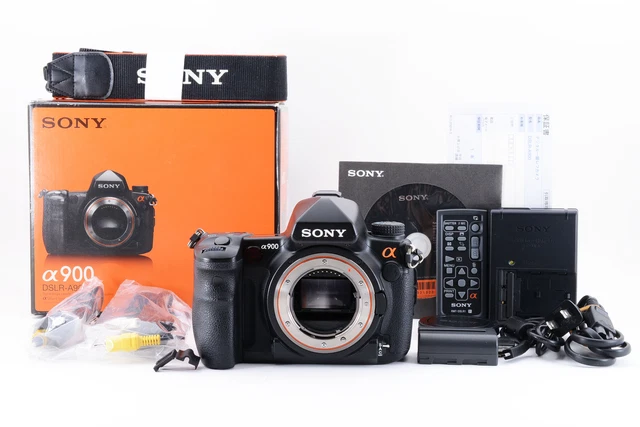 [MINT under5600counts Read] Sony Alpha a900 24.6MP Digital SLR Camera From JAPAN