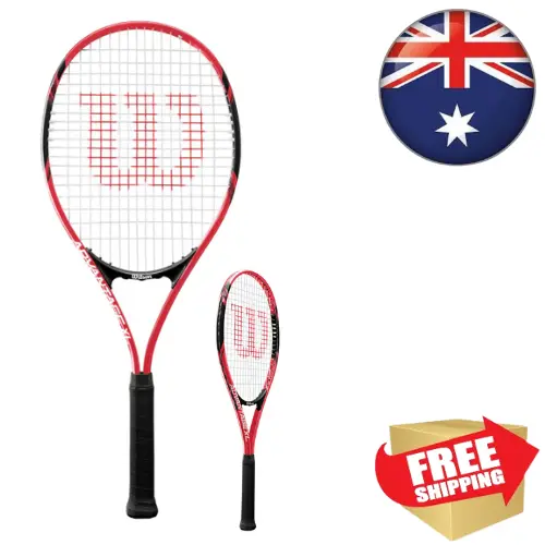 Wilson Tennis Racquet Advantage Extra Large Pro Adult Racquet 27.5 Inch Red*