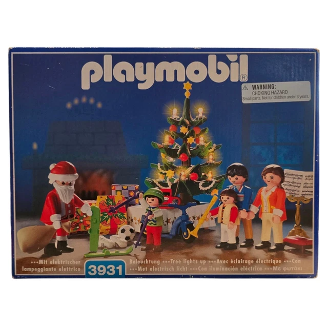 Playmobil Navidad Papa Noel Playmobil Juguettos Papá Noel