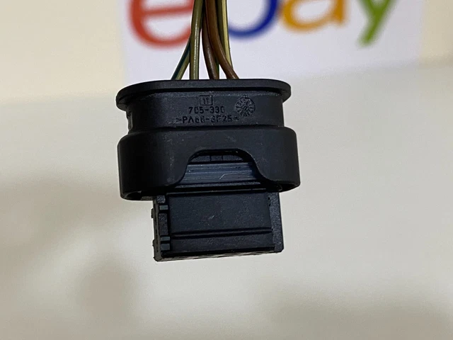 PA LED 2 Prese In Ceramica Per Lampadine H1 E H3 - Cablaggio Auto, Moto - Resistente Al Calore