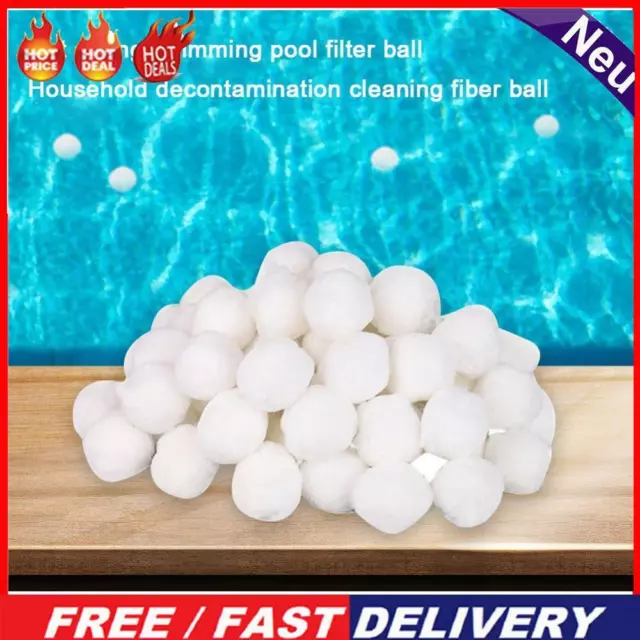 Pool Cleaning Filter Balls Swimming Pool Water Purification Clean Fiber Ball
