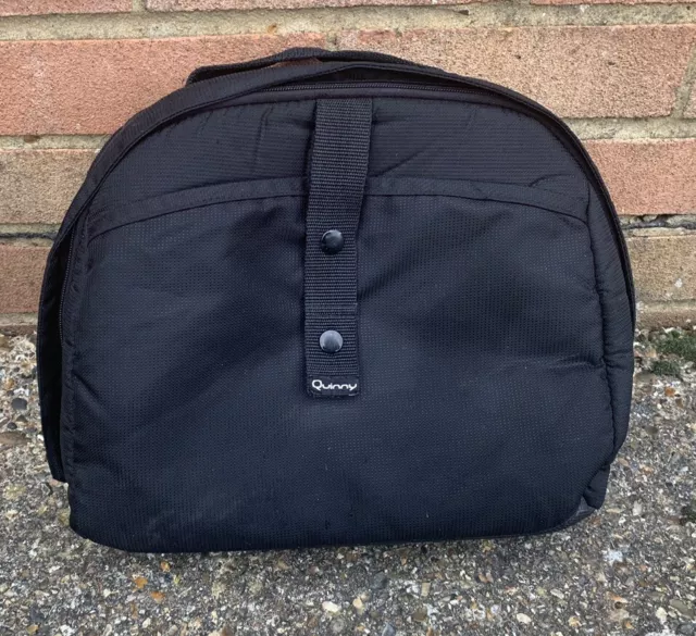 Quinny Buzz Black Bag Clip On Changing Bag