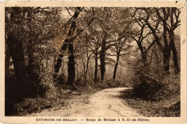 CPA BELLEY Env. Route de BETTANT (382265)