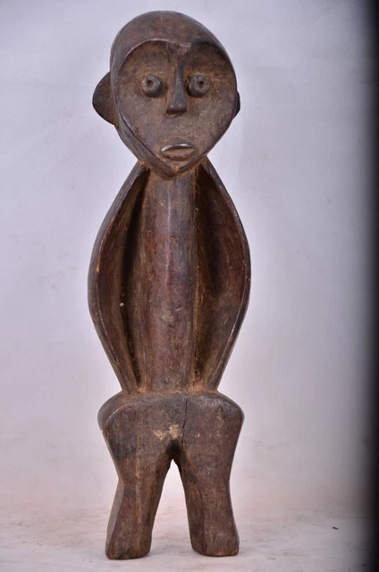 African art tribal, zande statue from bas uel  Democratic Republic of Congo