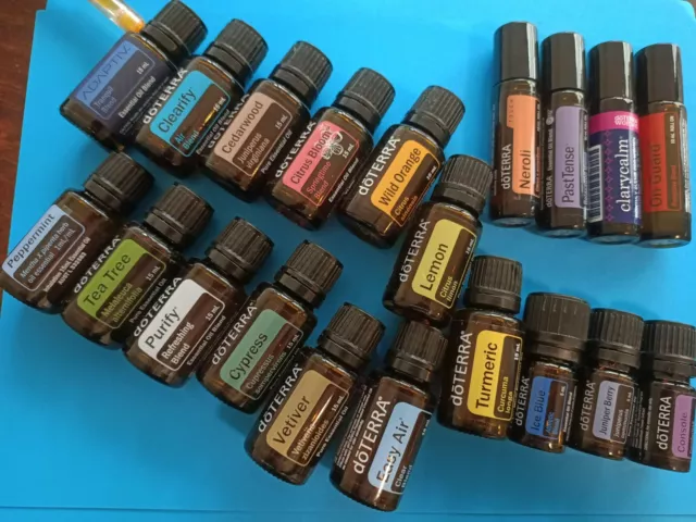 Genuine doTERRA essential oils NEW and unopened