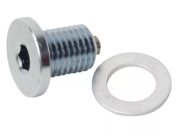 Tusk Low Profile Magnetic Drain Bolt Plug Yamaha Wr250R 250X 250 500 Trans oil