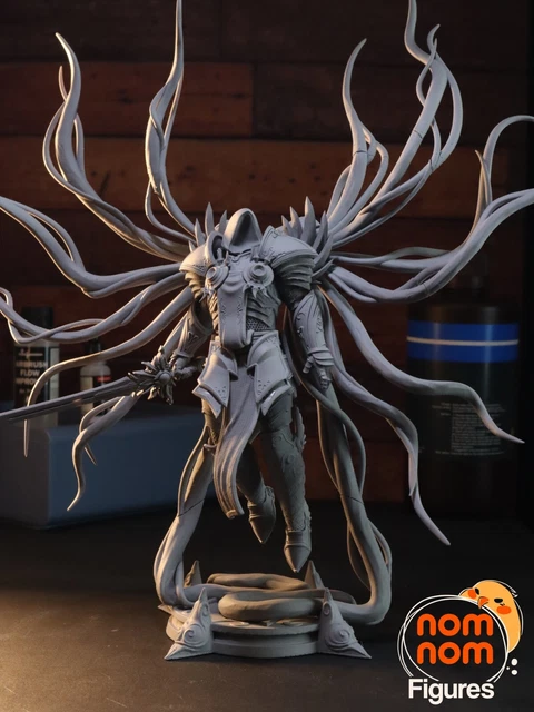 Statue 1/4 Dtalon Amazon Diablo 2 Résine Figurine 1:4 - Collection