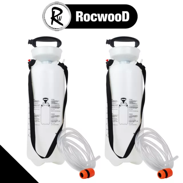 2 x Dust Suppression Water Bottle 16L For Stihl Husqvarna Partner Makita Saw