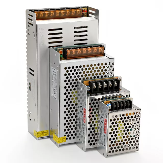 3/5/9/12/15/18/24/32/36/48/50V Regulated Switching Power Supply Universal PSU DC