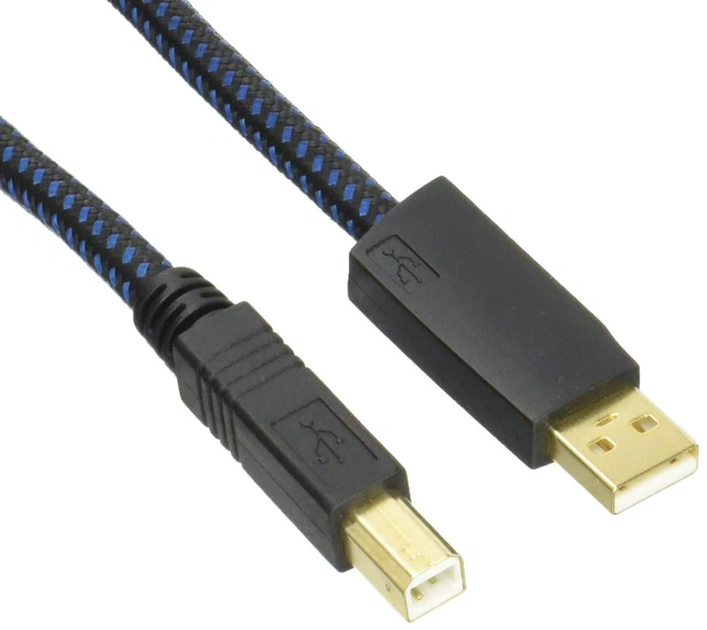 FURUTECH ADL USB cables USB2.0 480Mbps A = B 0.6m FORMULA2B0.6 F/S Track