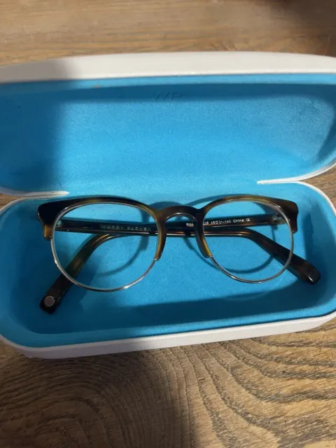 Warby Parker Brown Tortoiseshell Glasses Frames. Ripley-3225