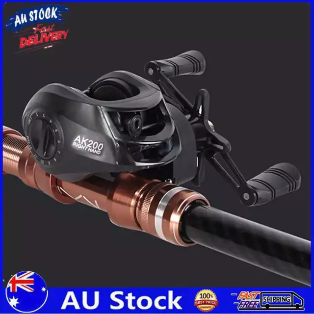 6 31 1 Gear Ratio Fishing Baitcasting Reel with Line Counter Large Display  $81.31 - PicClick AU