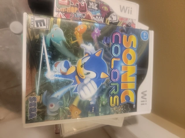 Preços baixos em Nintendo Wii Sonic Colors NTSC-U/C (US/CA) Video Games