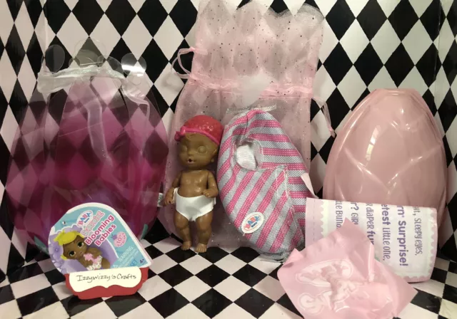 Baby Born Surprise Blooming Babies Series 3 Candy Stripes Strawberry doll New