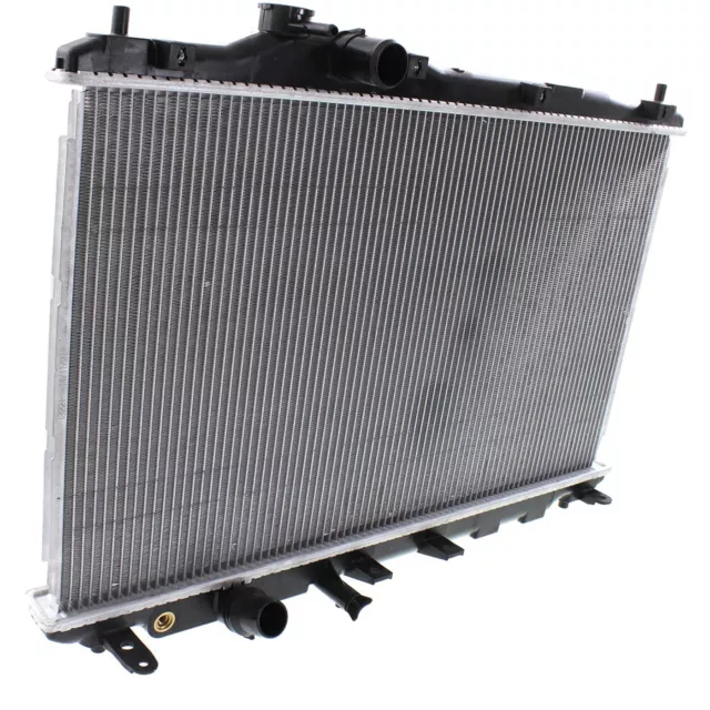 Aluminum Radiator For 2012-2015 Honda Civic 1.8L 2.4L 1-Row Core Plastic Tank 3