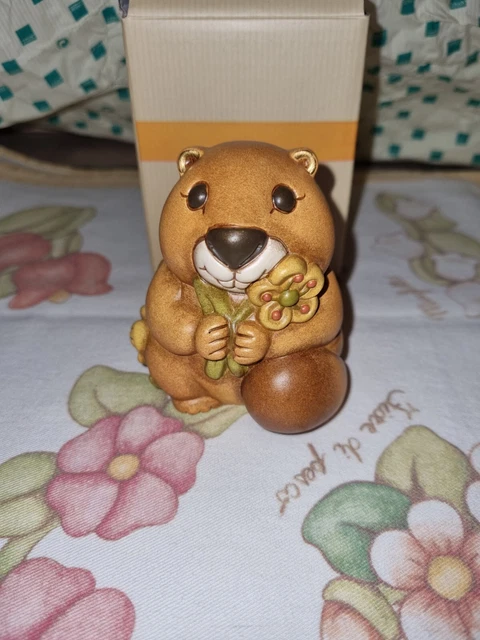 THUN MARMOTTA THUVE Con Ranuncolo Esclusiva Thuniversum Con