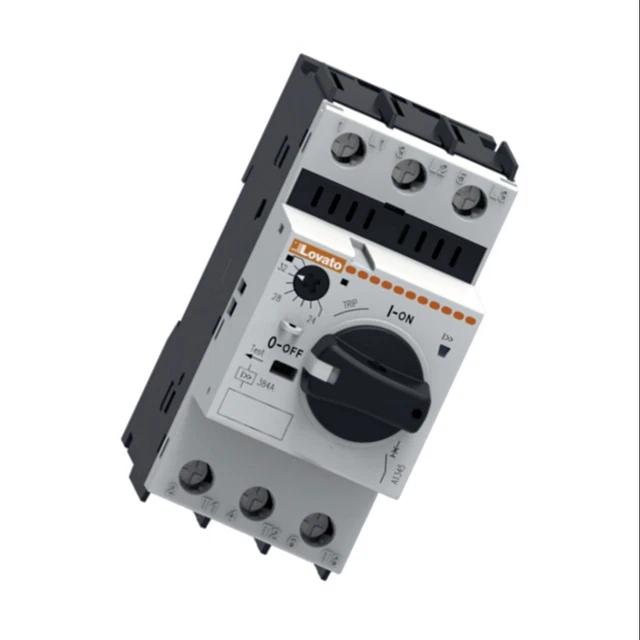 SM1R0650 Motorabschalter 230-690VAC DIN 4-6,5A IP20 UIsol: 690V LOVATO ELECTRIC