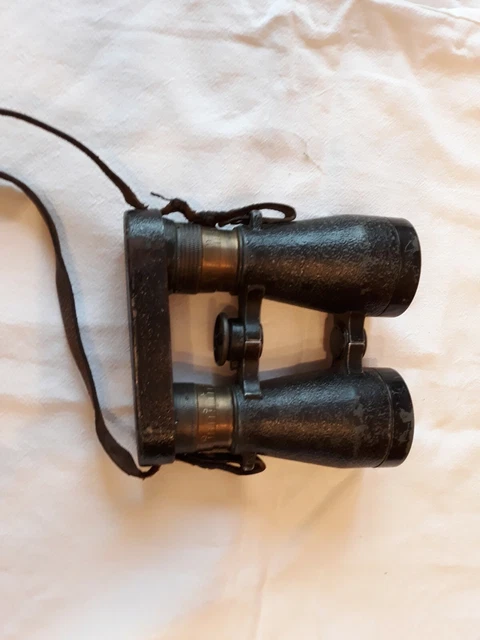 Jumelles Militaires Anciennes Lumina - Optique Vintage - Occasion