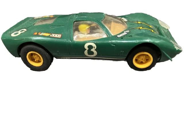 Voiture Scalextric Race-tuned - Ford Mirage C15 Type 1 #4 - Occasion