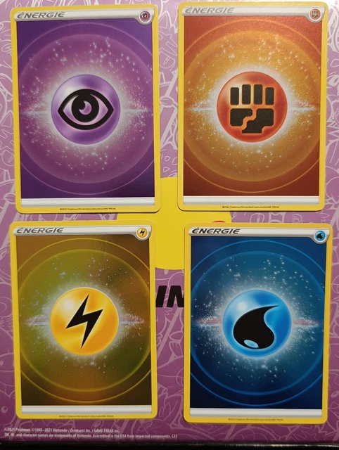 Lot De 53 Cartes Pokémon Officielles Françaises Dont 3 Brillantes + 2 Autocollants – Aléatoires Sans Doublon