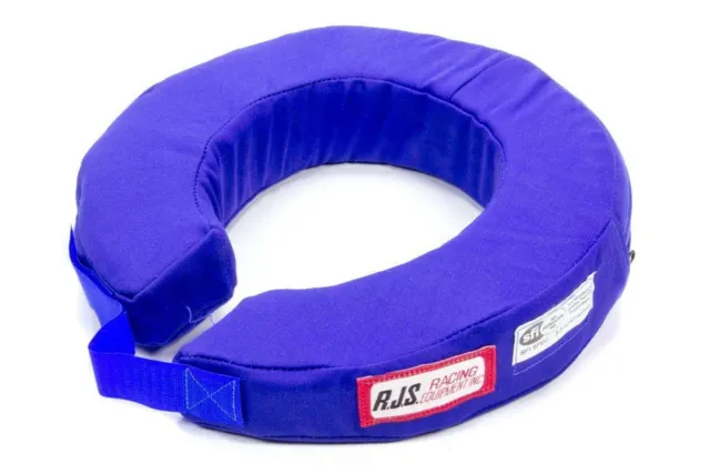 Rjs Safety Neck Collar 360 Blue SFI 11000403