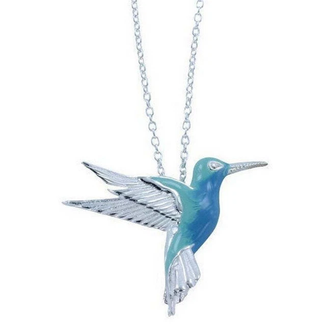 C N #449 P HUMMINGBIRD () BIRD PENDANT £1.44 BA BA THOMAS MISS SHAKE IT