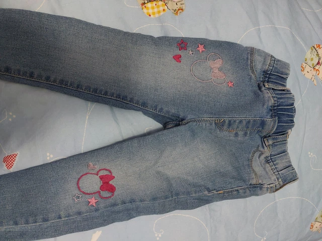 gap jeans minnie mouse taglia 4 anni ottime condizioni