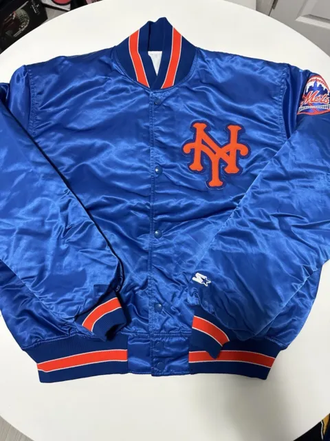 Starter New York Mets Jacket sz XL diamond collection