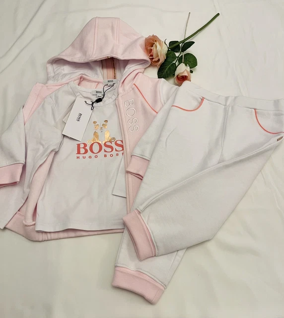 Baby girl hugo deals boss sale