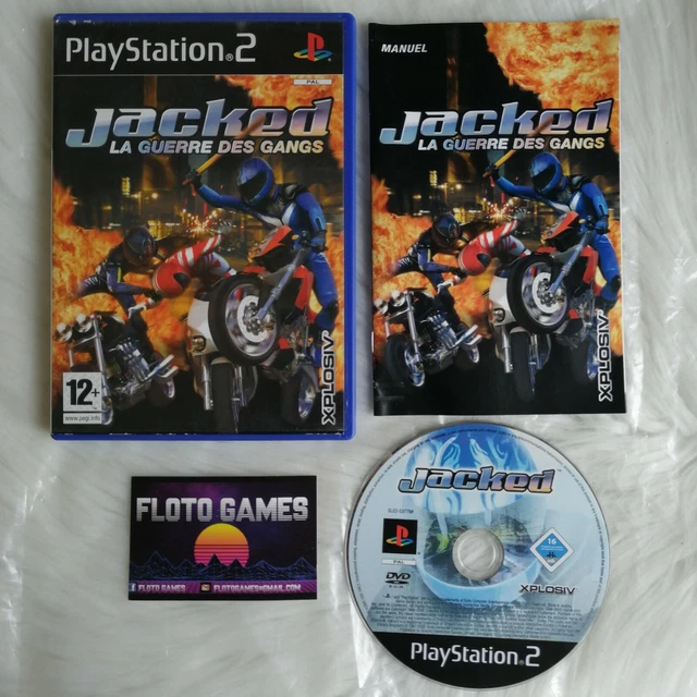 Jeu Jacked La Guerre des Gangs pour PS2 Complet CIB PAL - Floto Games