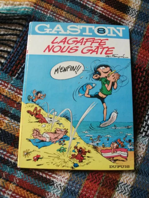 Andre Franquin Gaston Lagaffe N°8 Lagaffe Nous Gate Edition Originale