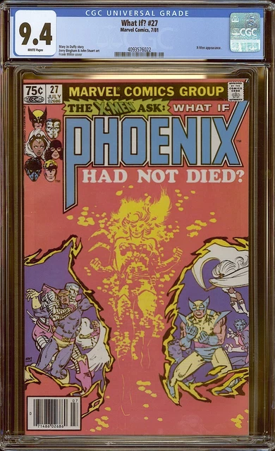 What If? #27 CGC 9.4 (1981) 1st Death of Arlok! HOT ISSUE! NO RESERVE! L@@K!