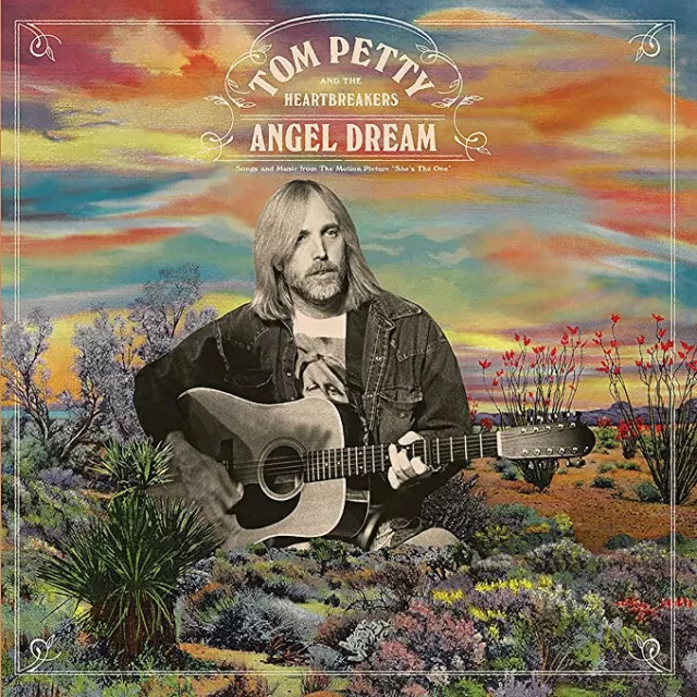 TOM PETTY & THE HEARTBREAKERS-Angel Dream Vinyl LP-Brand New-Still Sealed