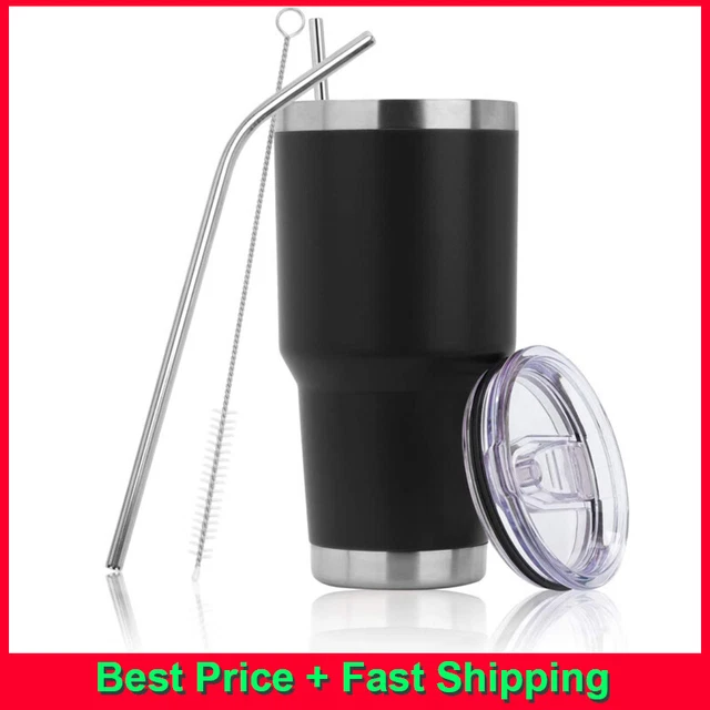 Travel Mug Stainless Steel Double Wall Vacuum Coffee Cup  30Oz Insulated Tumbler