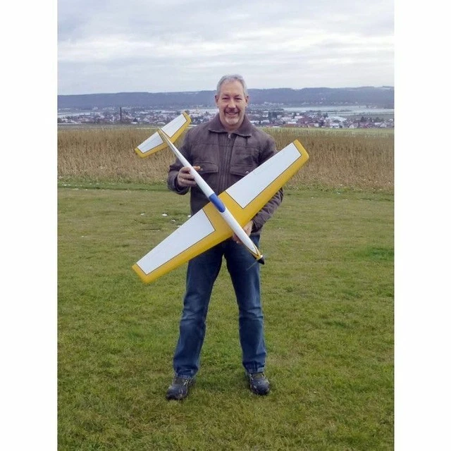 Plan De Construction Avion Motorisé – Plan Et Notice Hans Wagener, Occasion