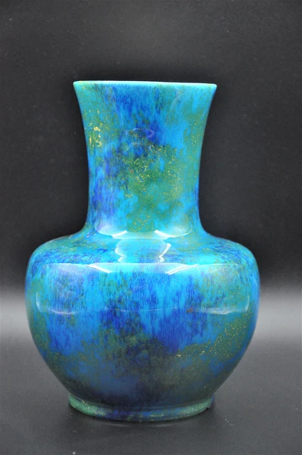 Ancien vase en céramique signé Paul MILLET Sèvres collection art déco