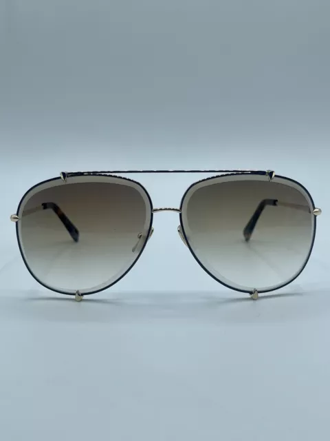 Authentic Dita Sunglasses TALON 23007 18K GLD