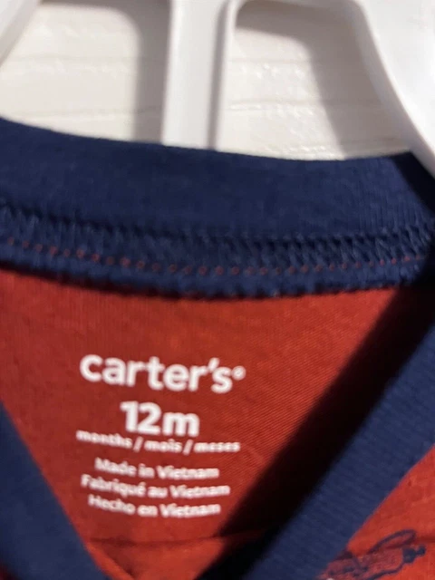 carters Carter’s boys 12 months two piece set outfit baby, infant 3