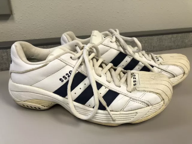 Vermaken vrije tijd gevolg RARE VTG 2000 Adidas Superstar Ss2G Shell Toe Shoes Men's Size 8.5 Us  $55.00 - PicClick