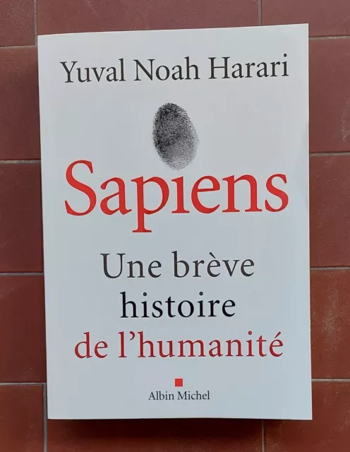 Sapiens : une brève histoire de l'humanité  Etat NEUF