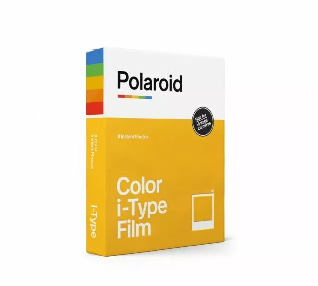 Polaroid I-type Color Instant Film - 8 Sheets - 1 Pack