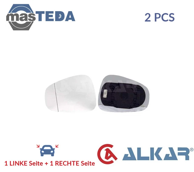 6412464 AUßENSPIEGEL SPIEGELGLAS PAAR ALKAR 2PCS NEU OE QUALITÄT
