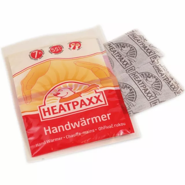 20 x Handwärmer Thermopads Wärmekissen Taschenwärmer Wärmepad HeatPaxx