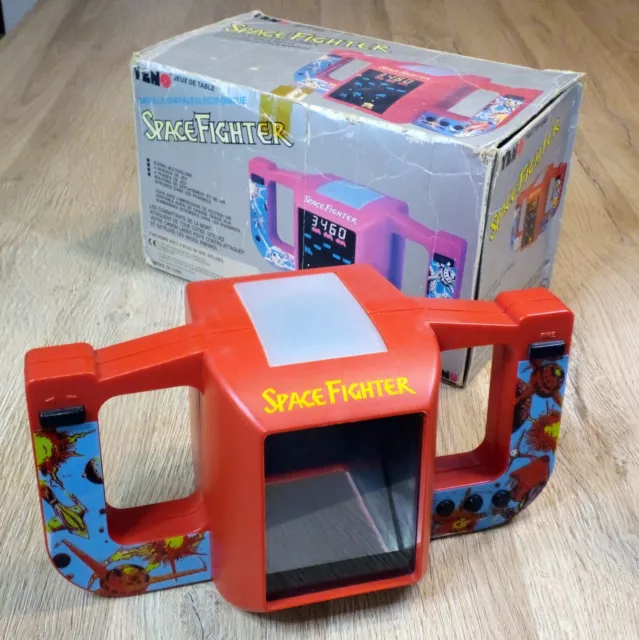 Yeno Space Fighter Boxed 1989 Multi Colour LCD handheld tabletop 2