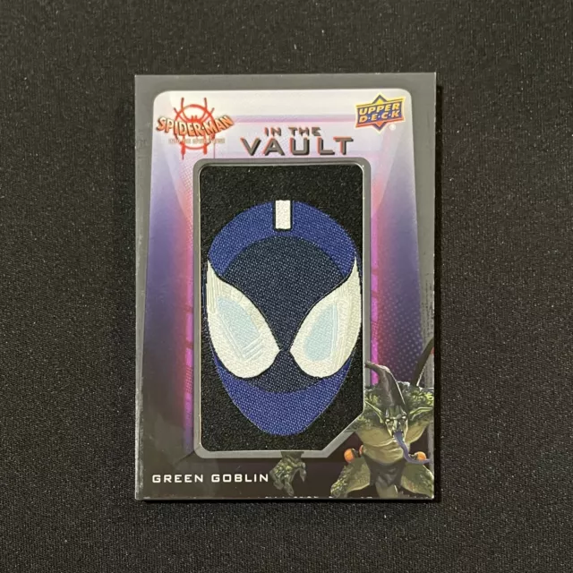 2022 Spider-Man Into The Spider-Verse Green Goblin In The Vault Patch #VMP08