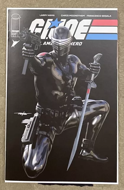 Image G.I. JOE: A REAL AMERICAN HERO #304 Mike Mayhew Studio Variant Cover A