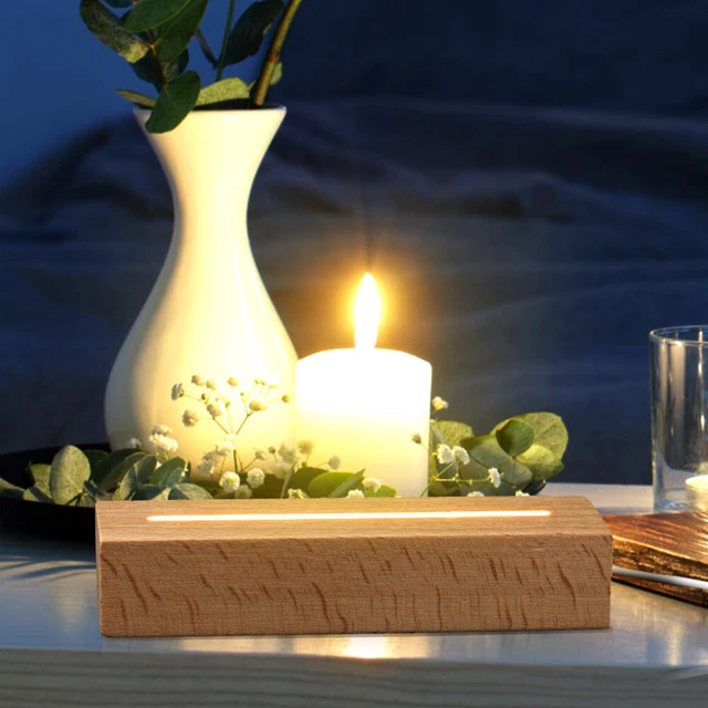 LED CENTERPIECE LIGHT Base Led Stand Base Display Stand Base £13.20