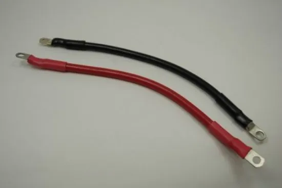 2/0 Gauge AWG Custom Battery Cables - Solar, Marine, Power Inverter Copper Wire