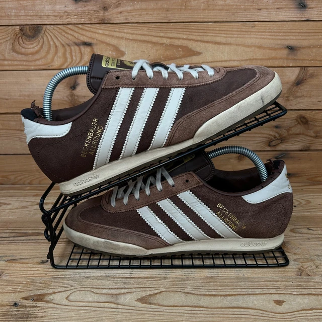 新品adidas Beckenbauer All Round ブラウン/ホワイト Adidas Originals BECKENBAUER Men's Trainer (UK 7 - 12) Brand
