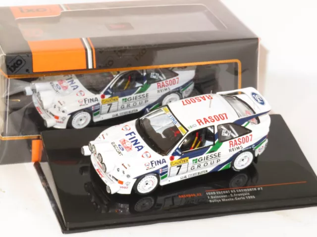 1/43 Ford Escort RS Cosworth Giesse Rallye Monte Carlo 1995 #7 F.Delecour